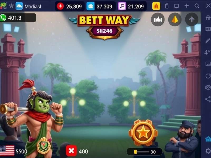 Comparison between standard and modified Betway game interfaces