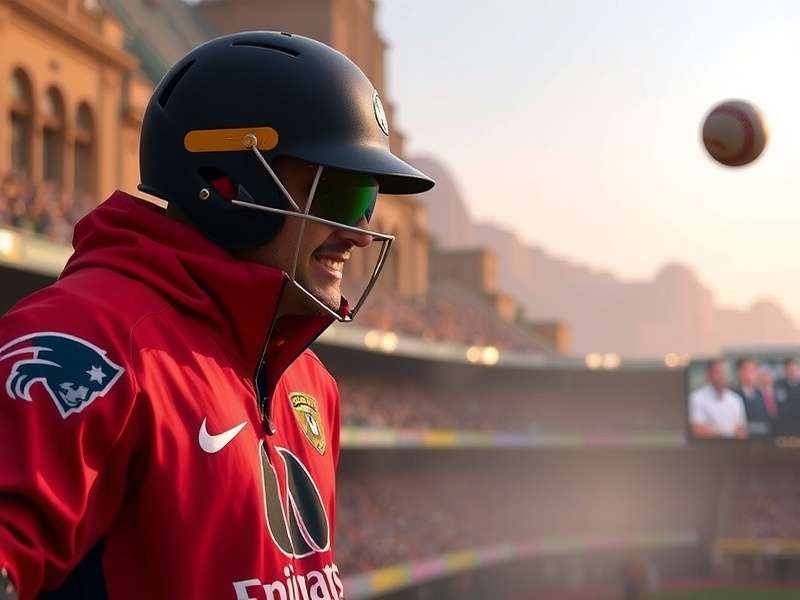 Betway odds displayed on screen during IPL match broadcast