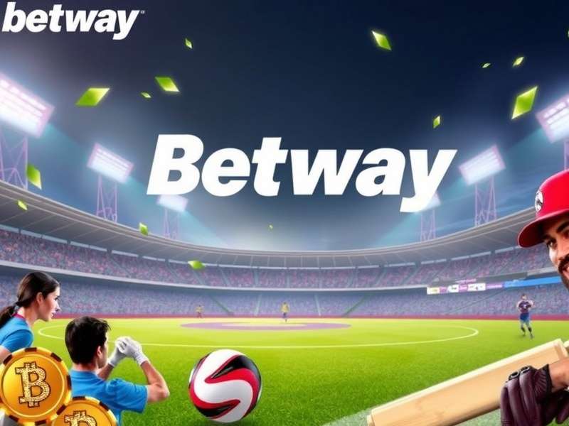 Visual representation of a Betway game interface highlighting the Buy Feature button