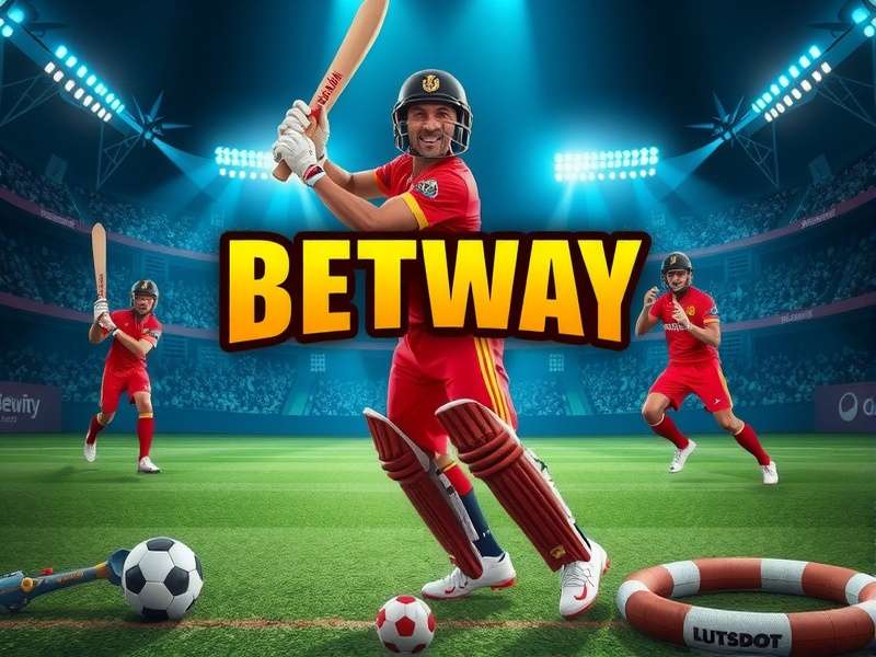 Professional live casino dealer interacting with players at Betway