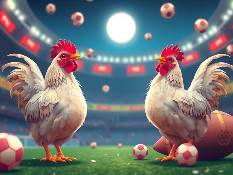 Chicken Betway Game interface showing winning combination