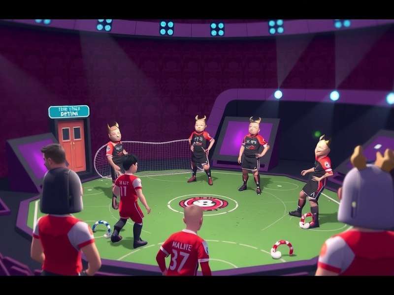 High-tech simulation interface showing data analytics and virtual sports betting odds