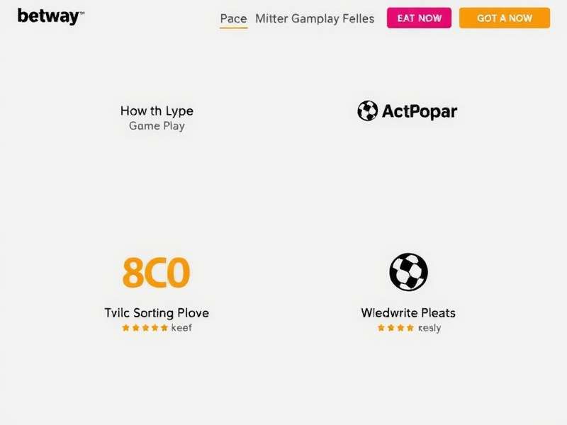 Advanced data analytics dashboard for Betway gameplay optimization