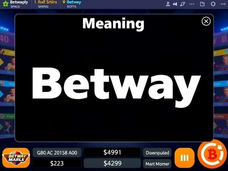Strategic Betway gameplay interface analysis for Indian users