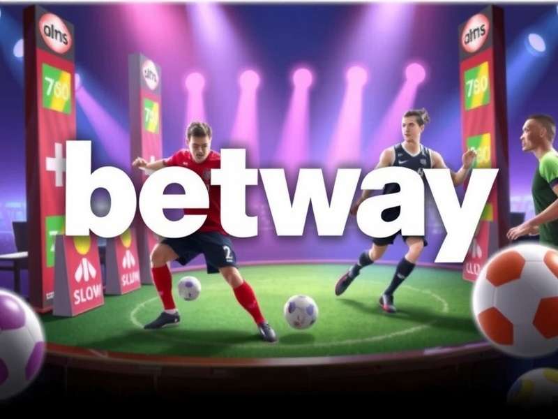Data analytics dashboard showing Betway games statistics
