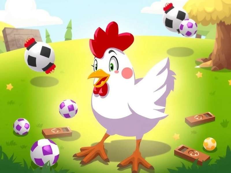 Chicken Betway Game interface showing gameplay