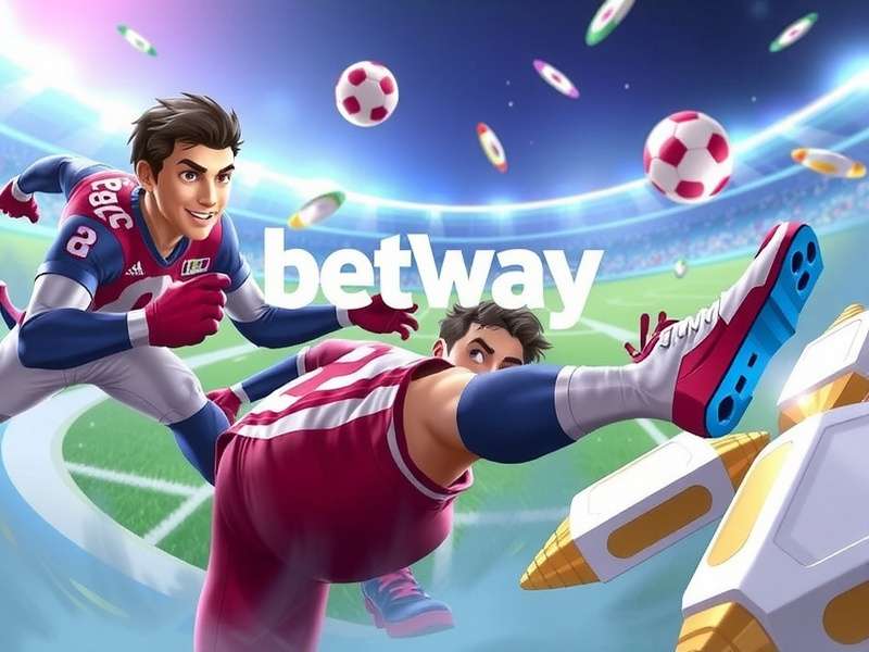 Betway Game Live betting interface with odds