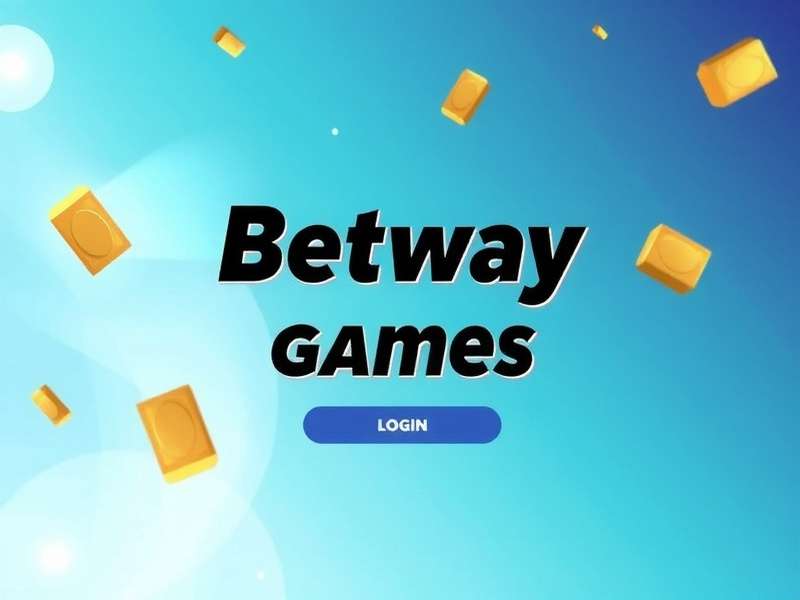 Betway Games Login Interface on Mobile and Desktop